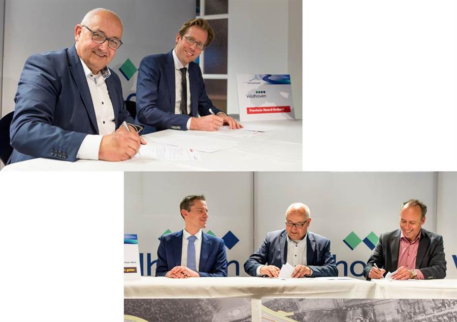 Bericht Ondertekening overeenkomst met de provincie & gunning realisatiefase Kempenbaan west bekijken